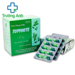 Viên phong thấp Topphote - Giúp điều trị phong thấp, đau nhức xương khớp hiệu quả