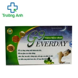 Viên Tiền Đình G9 Everday - Giúp làm giảm rối loạn tiền đình