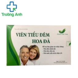 Viên tiểu đêm Hoa Đà - Giúp giảm tình trạng tiểu nhiều lần về đêm