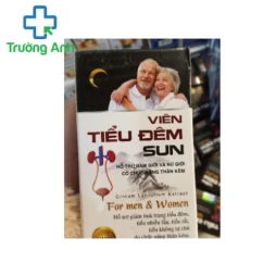 VIÊN TIỂU ĐÊM SUN - Hỗ trợ giảm tình trạng tiểu đêm