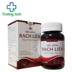 Viên uống Bạch Liên - Giúp bổ khí, tăng cường chức năng gan