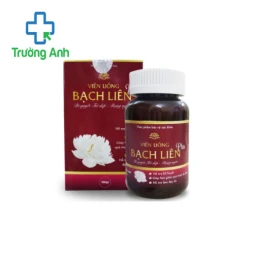 Viên Uống Bạch Liên Plus - Giảm mỡ máu, tăng cường chức năng gan