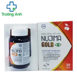 Viên uống bổ mắt Nujima Gold - Giúp bảo vệ mắt hiệu quả