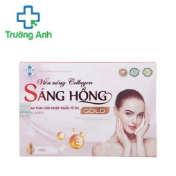 Viên uống Collagen sáng hồng Gold - Giúp hạn chế lão hóa da