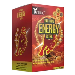 Viên Uống ENERGY Extra - Tăng cường thể lực, nâng cao sức khỏe hiệu quả