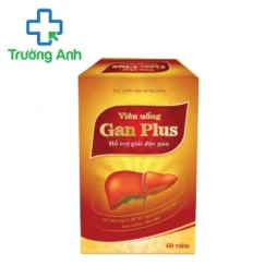 Viên uống Gan Plus - Hỗ trợ giải độc gan, bảo vệ gan