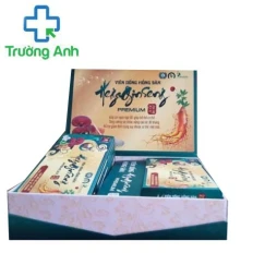 Viên uống hồng sâm Hega Ginseng Premium - Giúp tăng cường sức khỏe