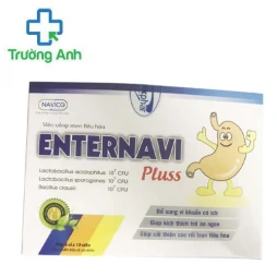 Viên uống men tiêu hóa Enternavi Pluss - Giúp tăng cường tiêu hóa