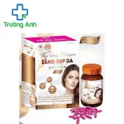 Viên uống sáng đẹp da Collagen Placenta gold - Hỗ trợ bảo vệ da