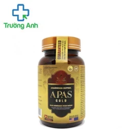 Viên uống Trầm hương APAS Gold - Giúp giải độc và trẻ hóa cơ thể