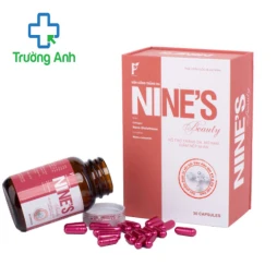 VIÊN UỐNG TRẮNG DA NINE'S BEAUTY - Chống lão hóa và oxy hóa làn da