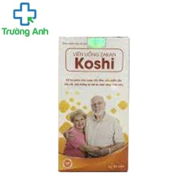 Viên uống zakan koshi - Hỗ trợ giảm tình trạng tiểu đêm