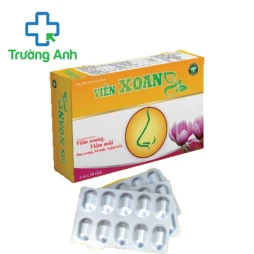 Viên xoang PP.Pharco - Hỗ trợ giảm triệu chứng của viêm xoang