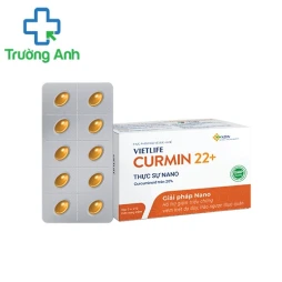 Thực phẩm bảo vệ sức khỏe VIETLIFE CURMIN 22+