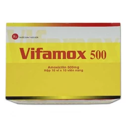 Vifamox F1000 - Thuốc điều trị nhiễm khuẩn hiệu quả của TW2