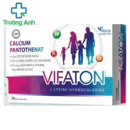 VIFATON - Hỗ trợ giúp cơ thể khỏe mạnh hiệu quả