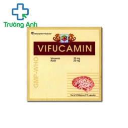 Vifucamin Hataphar - Hỗ trợ điều trị suy tuần hoàn não