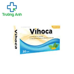 Vihoca - Hỗ trợ giảm đau họng, khản tiếng do ho, viêm họng.