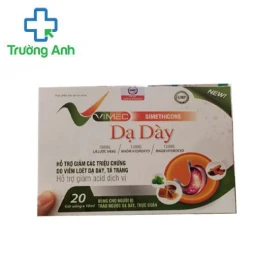 Vimec Dạ Dày - Hỗ trợ giảm các triệu chứng do viêm loét dạ dày
