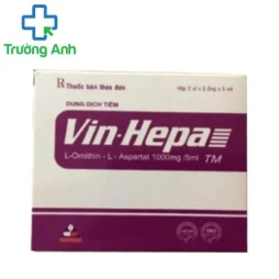 Vin-Hepa 1000mg/5ml Vinphaco - Thuốc điều trị các bệnh lý ở gan