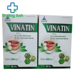 Vinatin - Giảm tình trạng chảy máu chân răng, xuất huyết dưới da