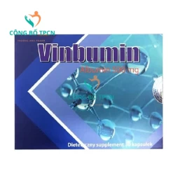Vinbumin - Giúp tăng cường sức khỏe và chức năng gan hiệu quả