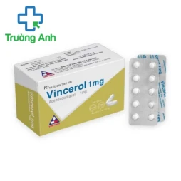 Vincerol 1mg - Thuốc phòng và điều trị huyết khối tĩnh mạch hiệu quả