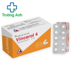 Vincerol 4mg - Thuốc phòng và điều trị huyết khối tĩnh mạch hiệu quả