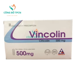 Vincolin 500mg (viên) - Thuốc điều trị bệnh thần kinh hiệu quả