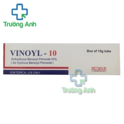 Vinoyl-10 Medisun - Thuốc điều trị mụn trứng cá hiệu quả