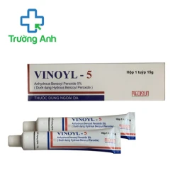 Vinoyl-5 Medisun - Thuốc điều trị mụn trứng cá hiệu quả