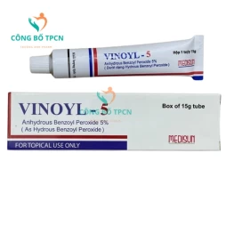 Vinoyl-5 Medisun - Thuốc điều trị mụn trứng cá hiệu quả