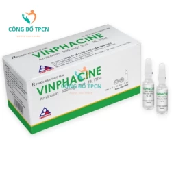 Vinphacine 500mg/2ml Vinphaco - Thuốc điều trị nhiễm khuẩn hiệu quả
