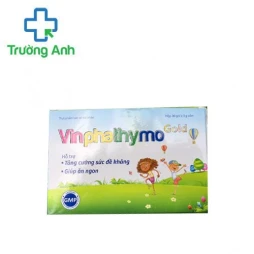 Vinphathymo Gold - Hỗ trợ tăng đề kháng, giúp ăn ngon