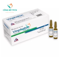 Vinphaton 10mg/2ml Vinphaco - Thuốc điều trị rối loạn tuần hoàn não