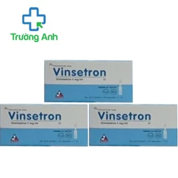 Vinsetron 1mg/1ml Vinphaco - Thuốc điều trị và phòng buồn nôn, nôn hiệu quả
