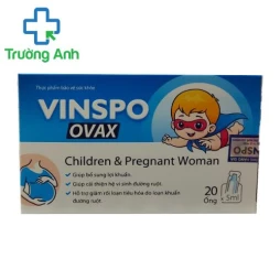 Thực phẩm bảo vệ sức khỏe VINSPO OVAX