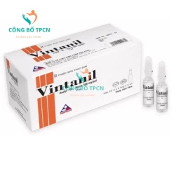 Vintanil 500mg/5ml Vinphaco - Thuốc điều trị chóng mặt