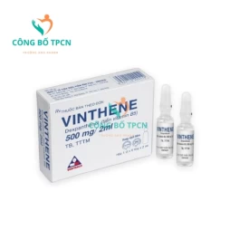 Vinthene - Điều trị rụng tóc, rối loạn dinh dưỡng móng của Vinphaco