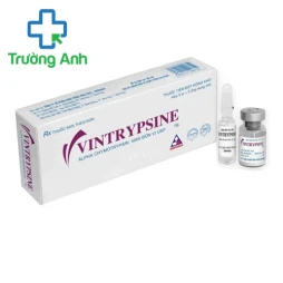Vintrypsine - Thuốc điều trị phù nề sau chấn thương hiệu quả
