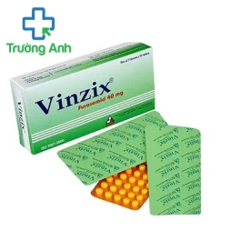 Vinzix 40mg - Thuốc lợi tiểu, chống tăng huyết áp hiệu quả