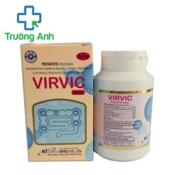 Virvic - Thuốc điều trị rối loạn đường tiêu hóa hiệu quả