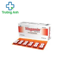 Visganin - Giúp bổ gan, tăng cường chức năng gan hiệu quả