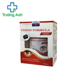 Vision Formula Health - Giúp hạn chế quá trình lão hóa mắt