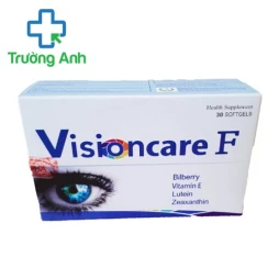 Visioncare F - Tăng cường thị lực, bổ sung dưỡng chất tốt cho mắt