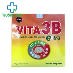 Vita 3B Extra - Giúp bổ sung Vitamin nhóm B, tăng cường sức khỏe