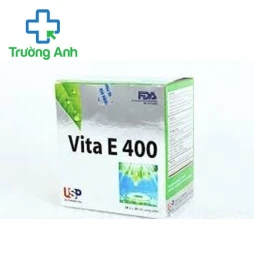 Vita E 400 USP - Giúp bổ sung vitamin E hiệu quả