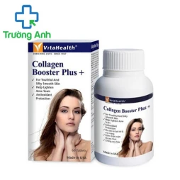 Thực phẩm bảo vệ sức khỏe VitaHealth Collagen Booster Plus