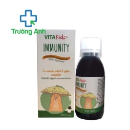 Thực phẩm bảo vệ sức khỏe: Vitakids Immunity - Flacon