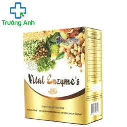 Vital Enzyme's - Giúp thanh lọc cơ thể, hỗ trợ hệ tiêu hóa